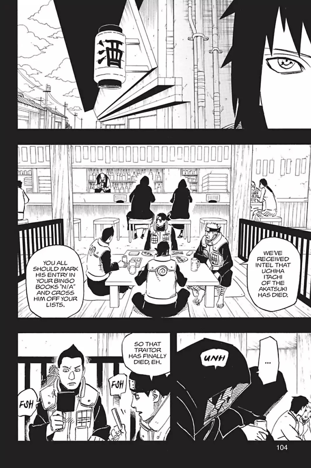 Naruto Chapter 581 page 6 - Chapter 581: To Each Their Own Konoha