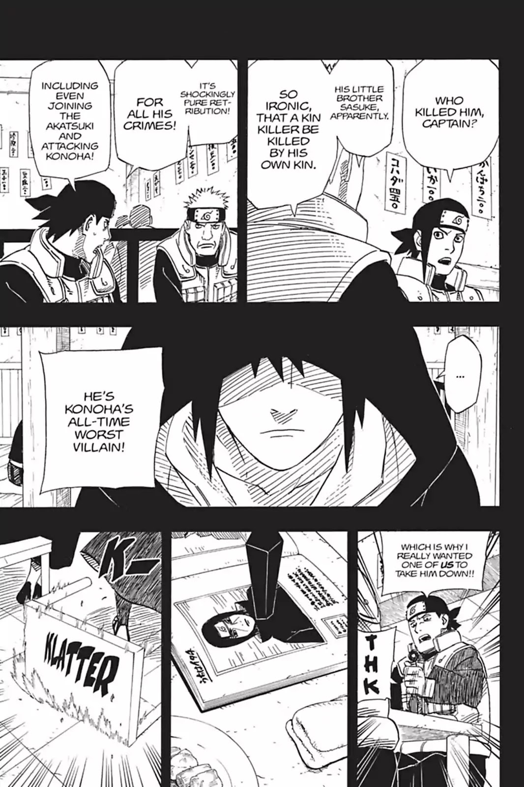 Naruto Chapter 581 page 7 - Chapter 581: To Each Their Own Konoha