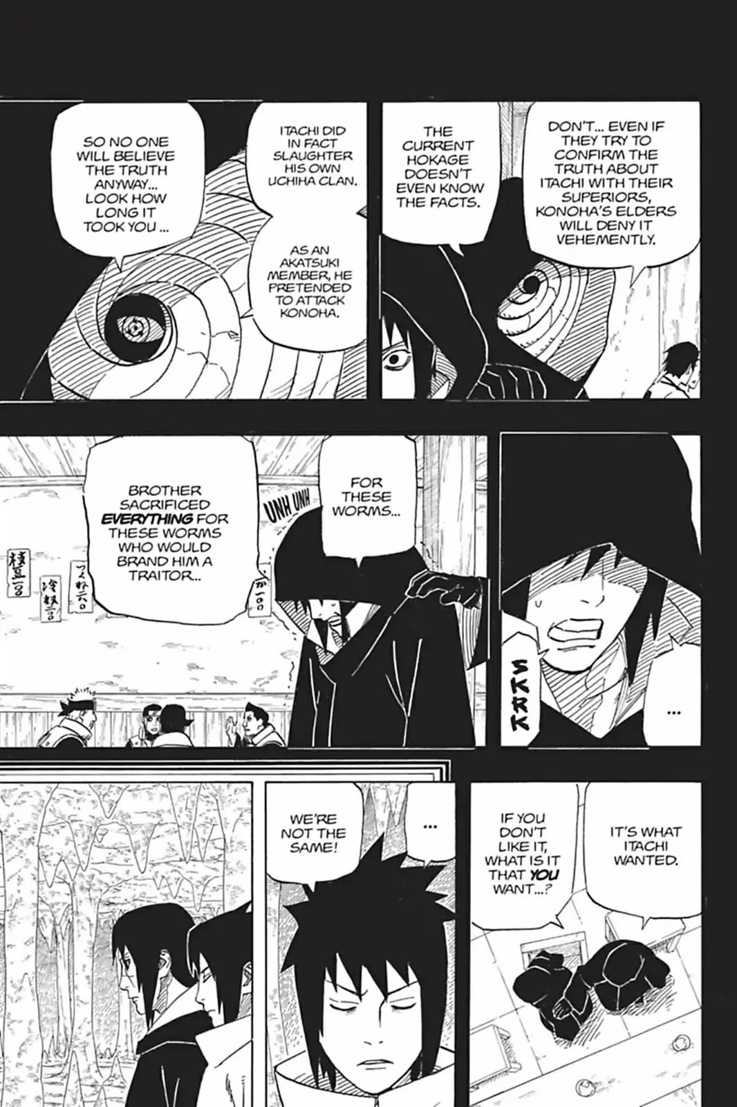 Naruto Chapter 581 page 9 - Chapter 581: To Each Their Own Konoha