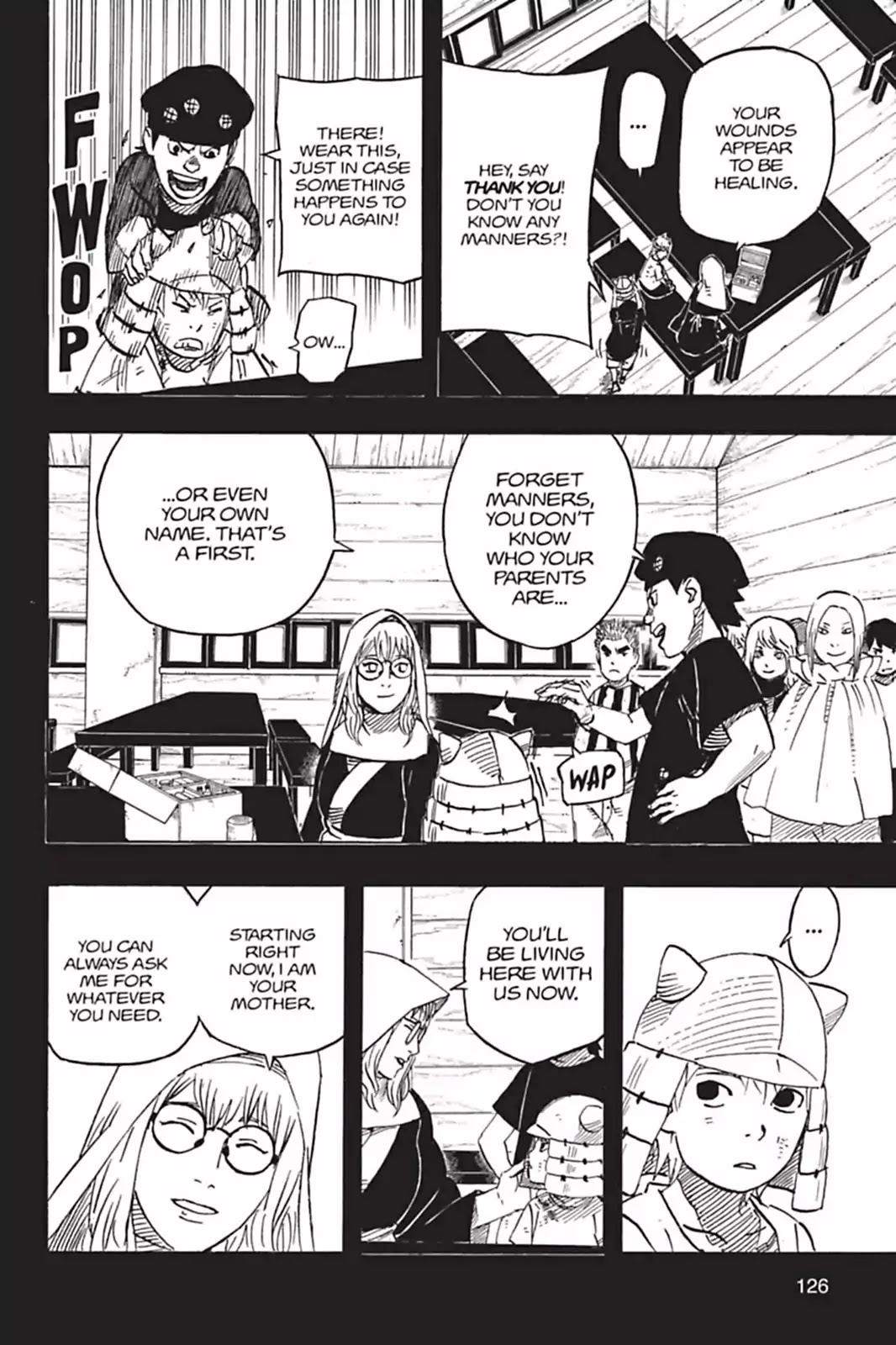 Naruto Chapter 582 page 10 - Chapter 582: Nothing