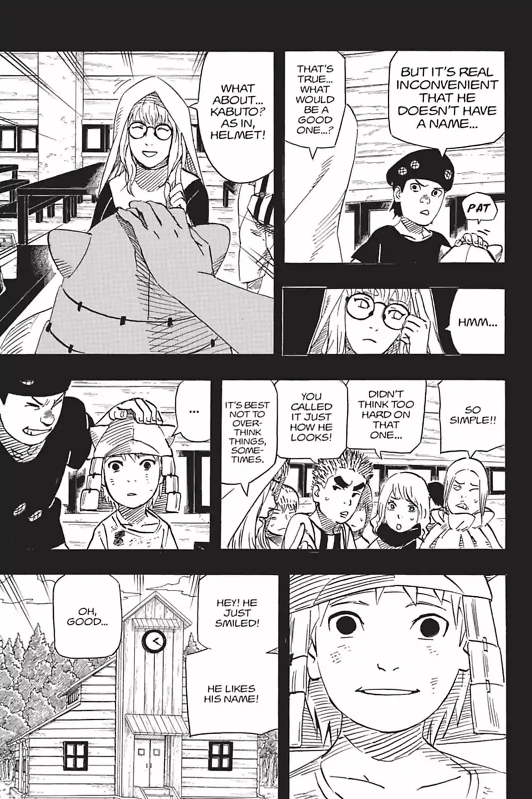 Naruto Chapter 582 page 11 - Chapter 582: Nothing