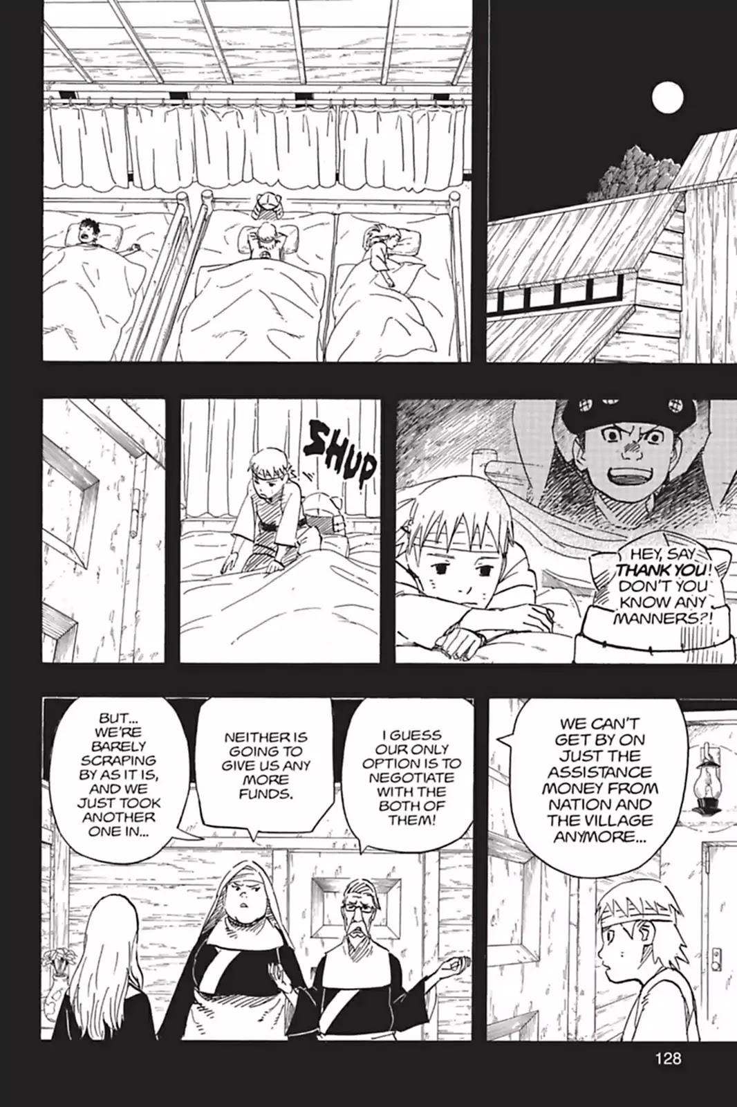 Naruto Chapter 582 page 12 - Chapter 582: Nothing