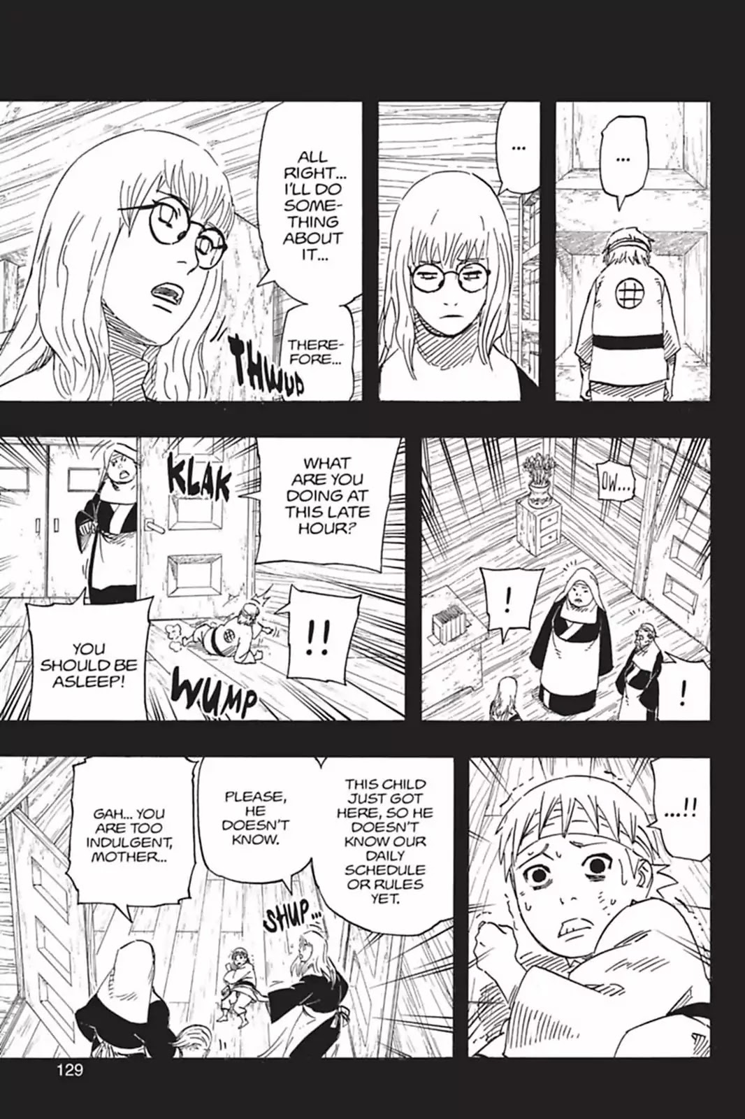 Naruto Chapter 582 page 13 - Chapter 582: Nothing
