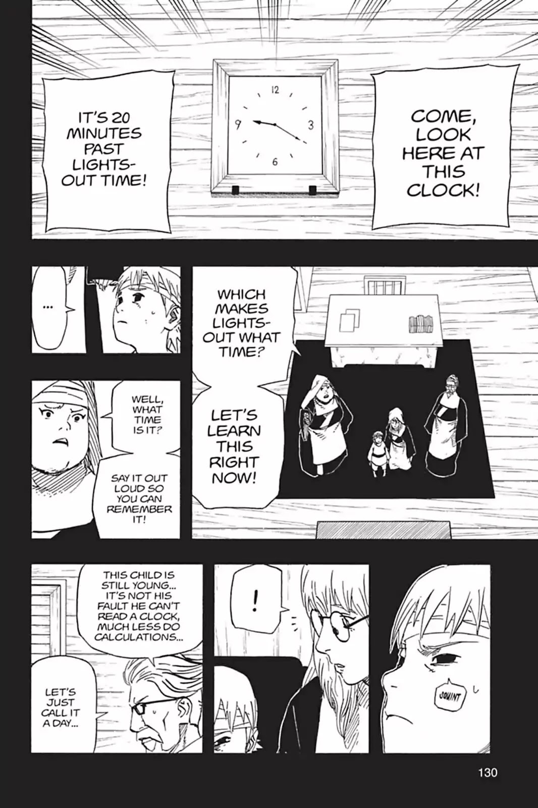 Naruto Chapter 582 page 14 - Chapter 582: Nothing