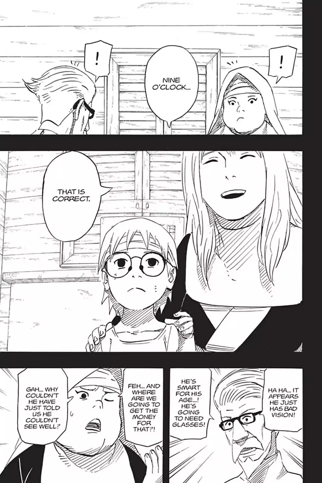 Naruto Chapter 582 page 15 - Chapter 582: Nothing