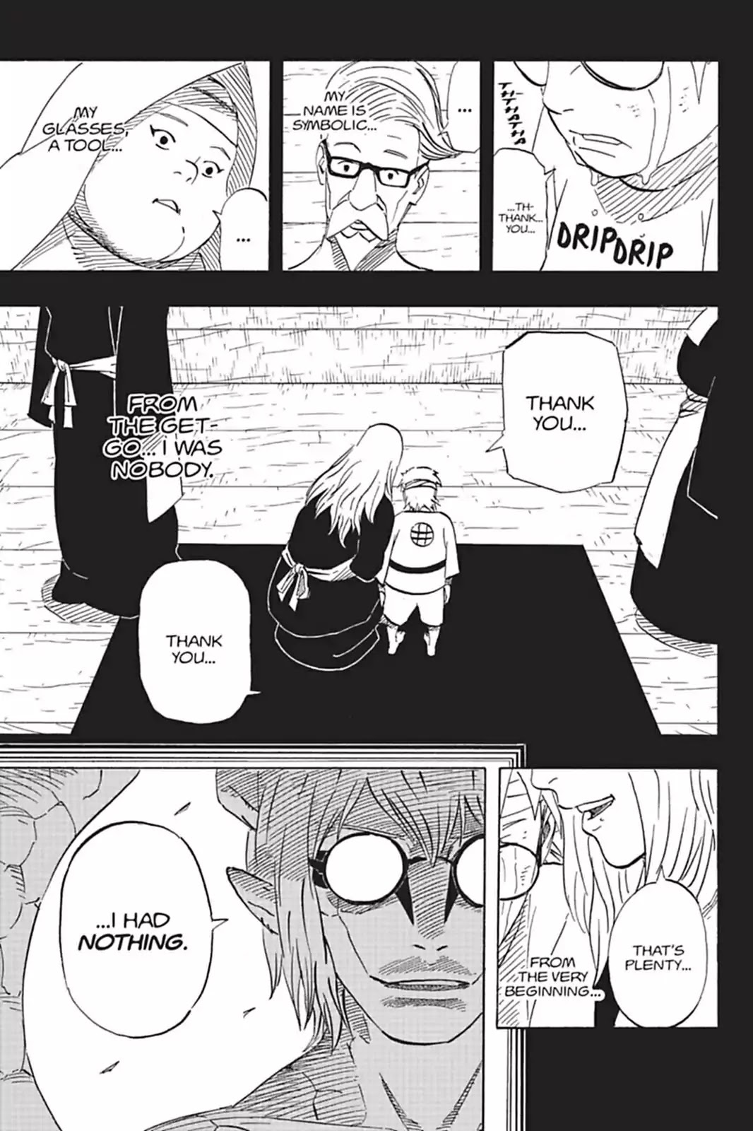 Naruto Chapter 582 page 17 - Chapter 582: Nothing