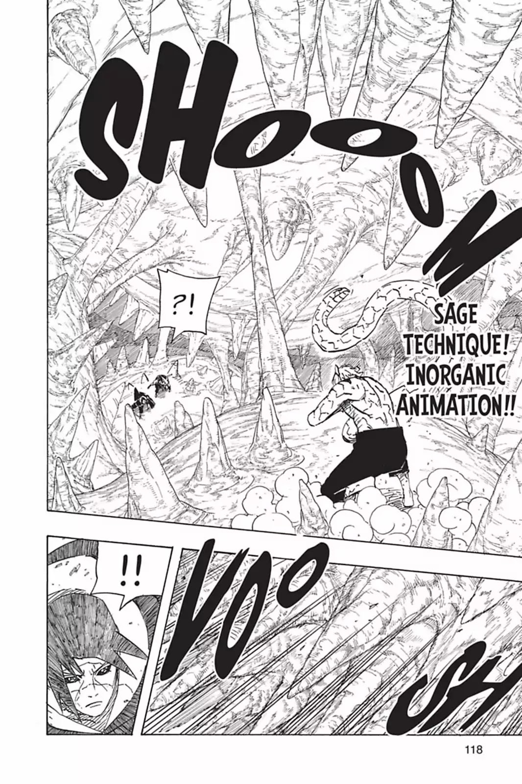 Naruto Chapter 582 page 2 - Chapter 582: Nothing