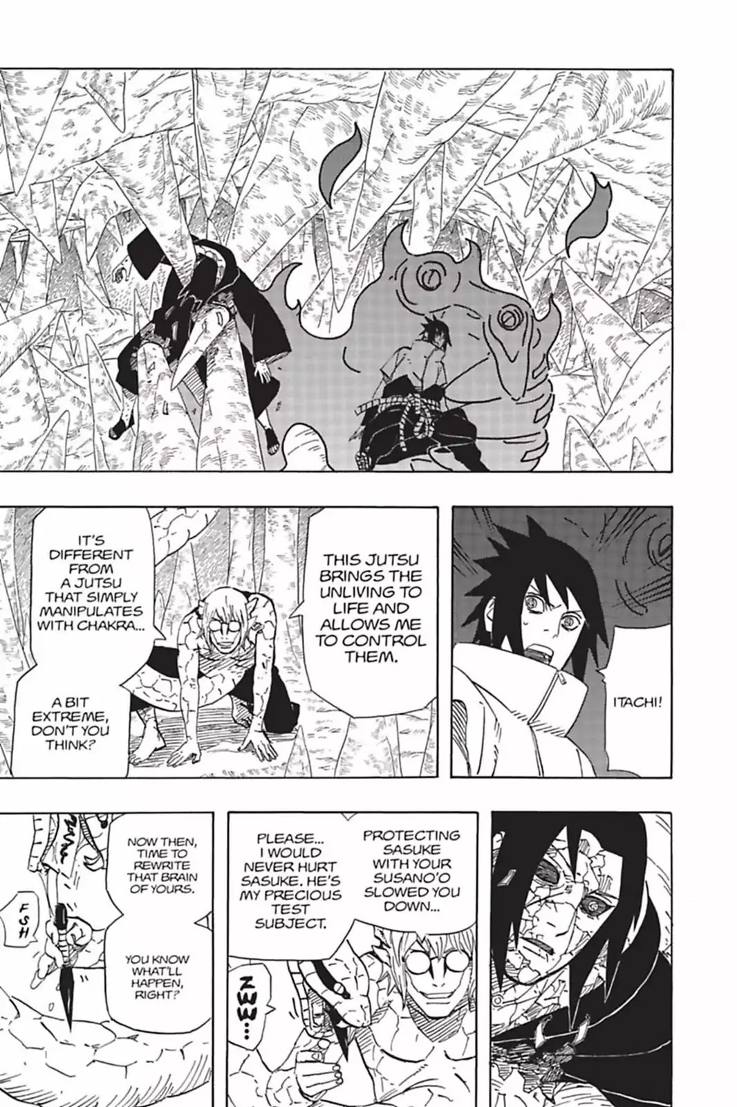 Naruto Chapter 582 page 3 - Chapter 582: Nothing