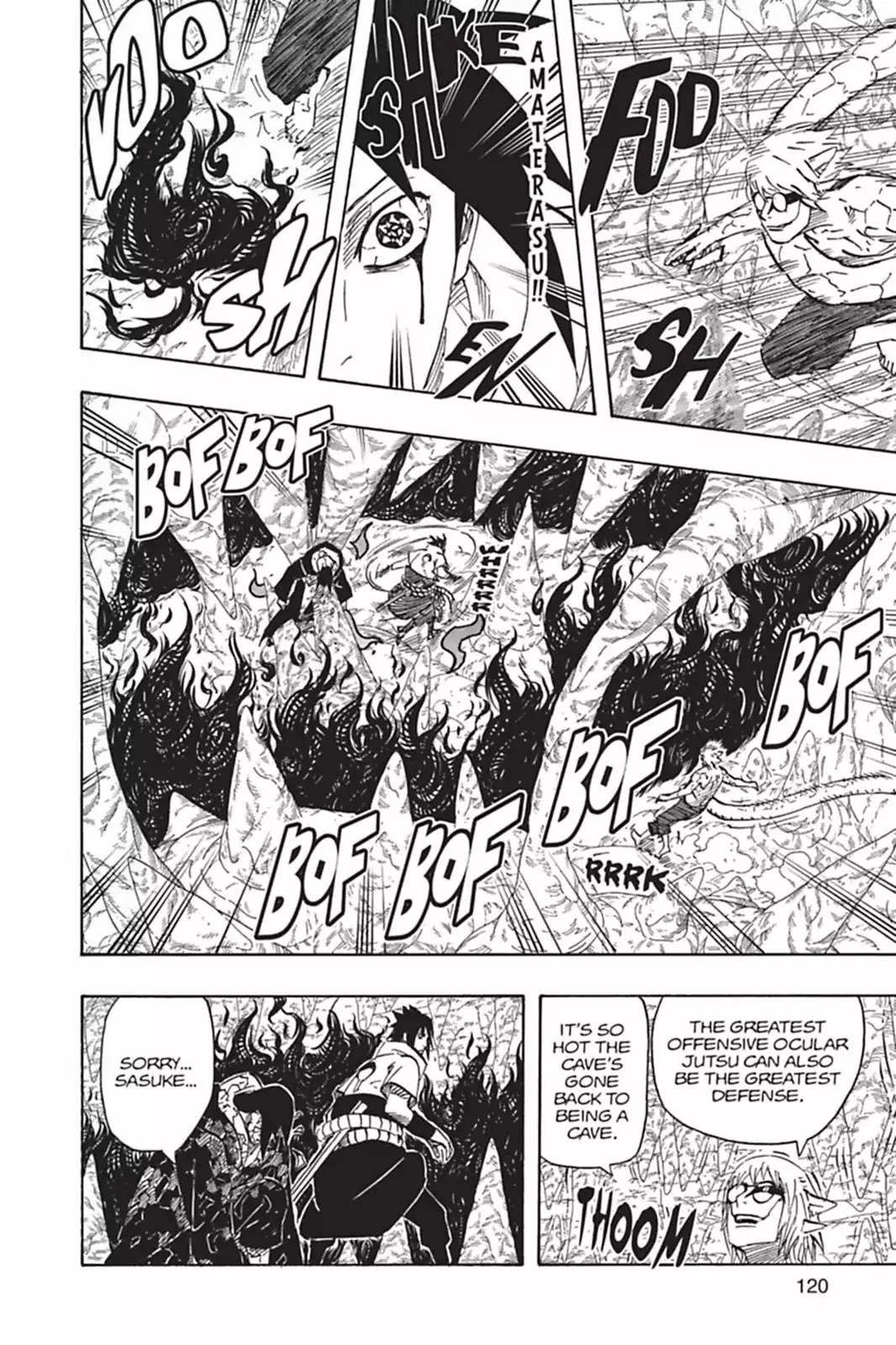 Naruto Chapter 582 page 4 - Chapter 582: Nothing