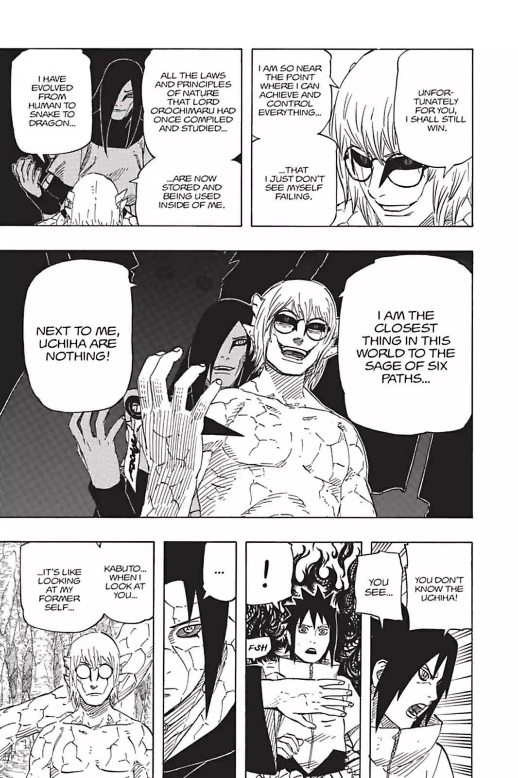Naruto Chapter 582 page 5 - Chapter 582: Nothing