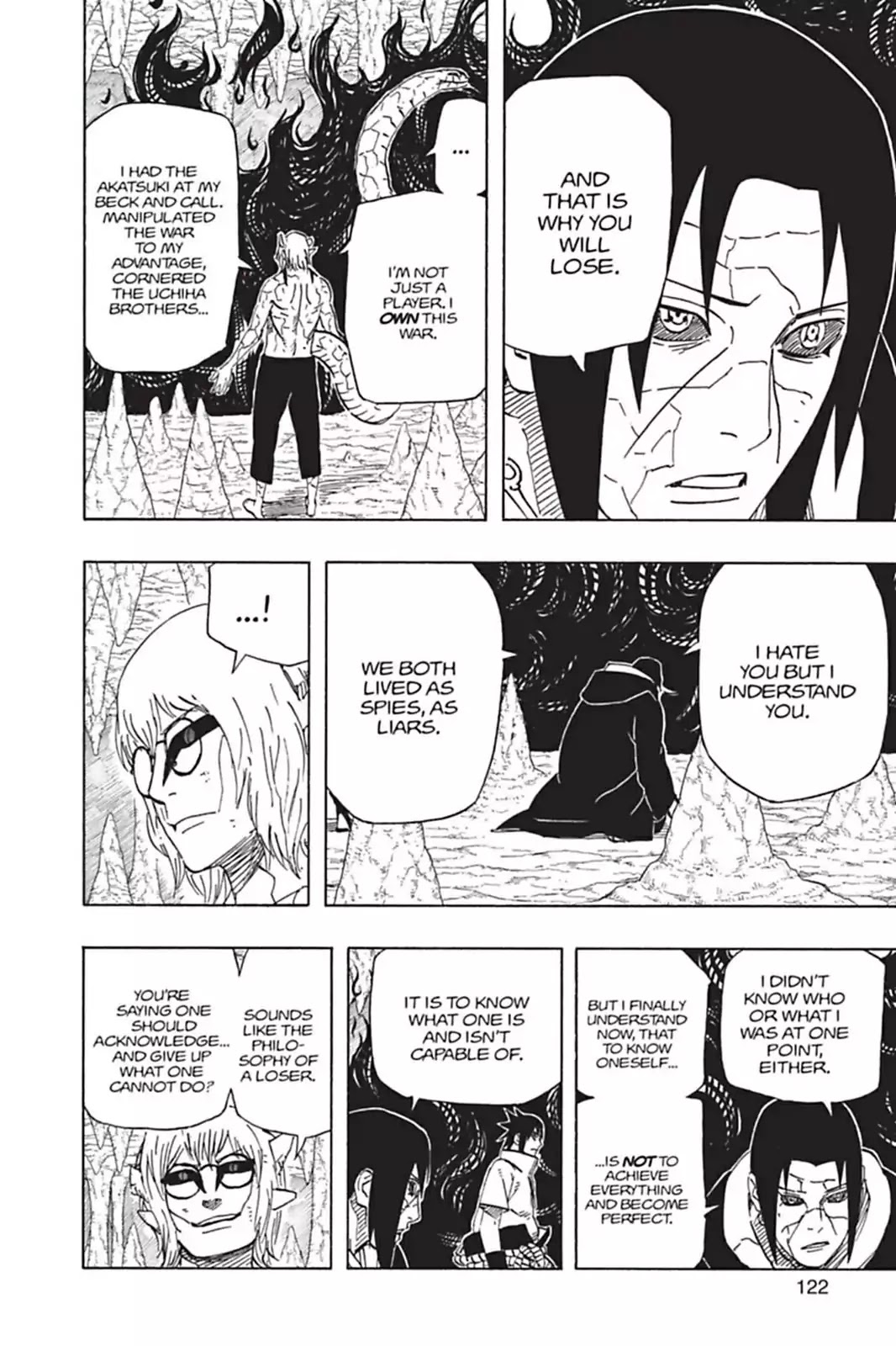 Naruto Chapter 582 page 6 - Chapter 582: Nothing