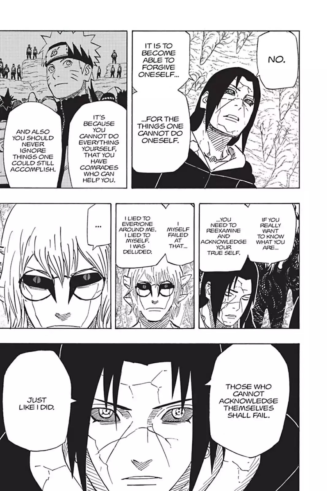Naruto Chapter 582 page 7 - Chapter 582: Nothing