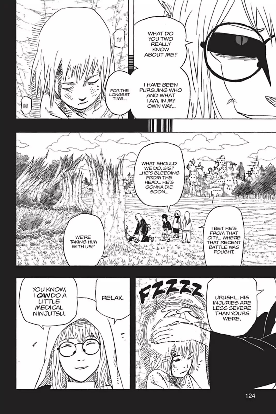 Naruto Chapter 582 page 8 - Chapter 582: Nothing