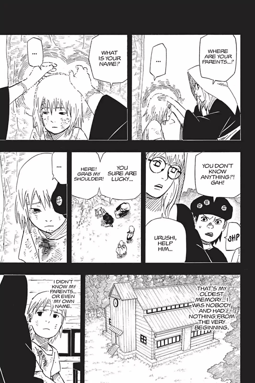 Naruto Chapter 582 page 9 - Chapter 582: Nothing