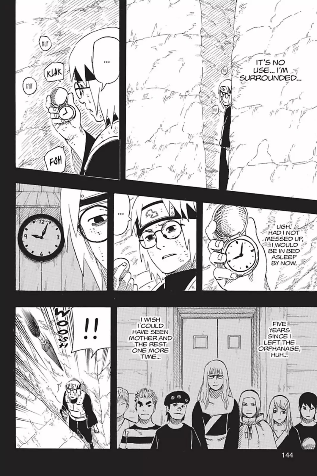 Naruto Chapter 583 page 10 - Chapter 583: Who Are You?