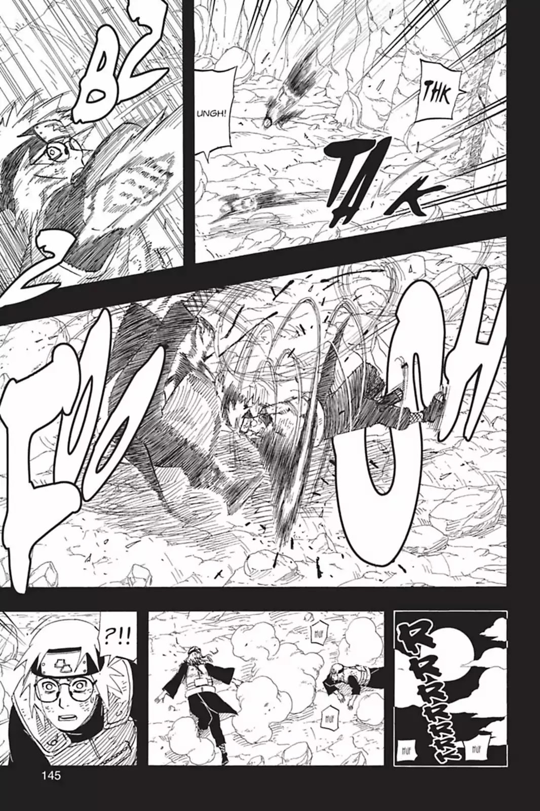 Naruto Chapter 583 page 11 - Chapter 583: Who Are You?