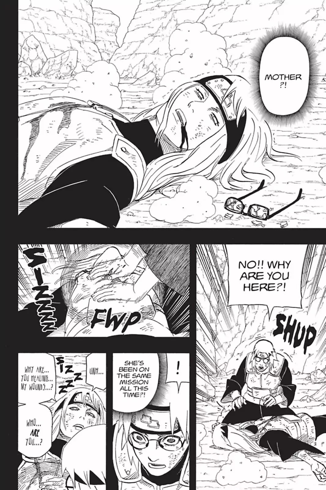 Naruto Chapter 583 page 12 - Chapter 583: Who Are You?