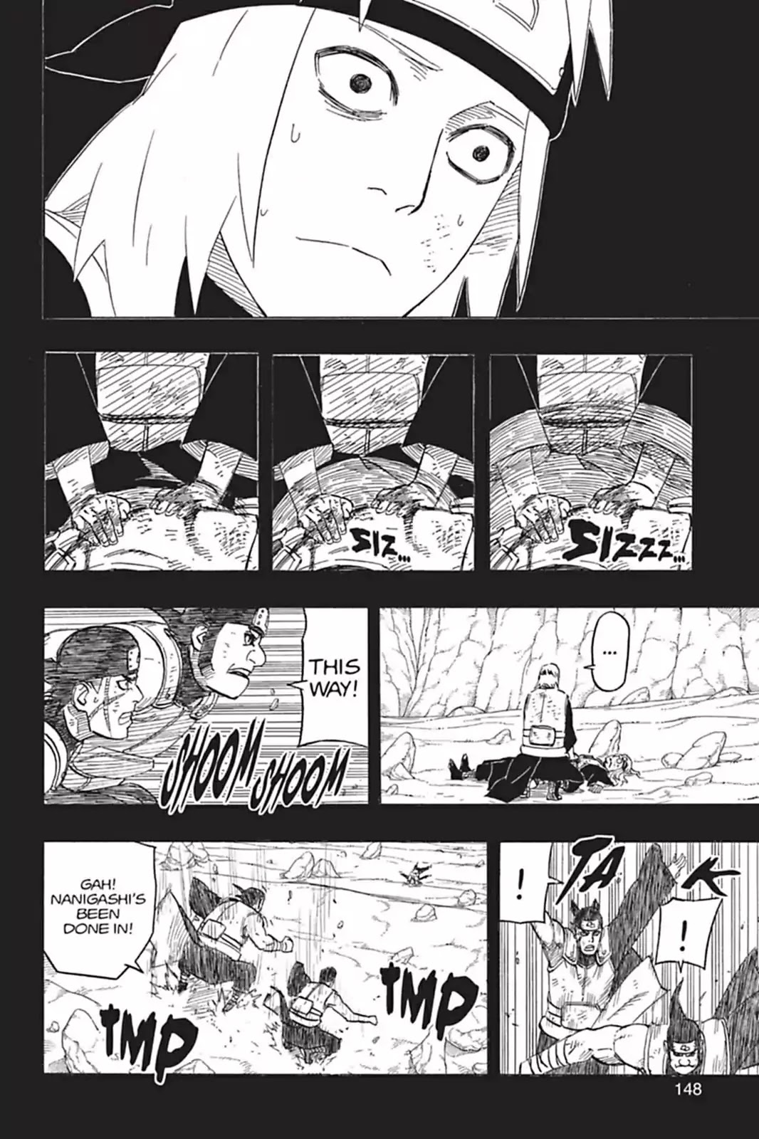 Naruto Chapter 583 page 14 - Chapter 583: Who Are You?