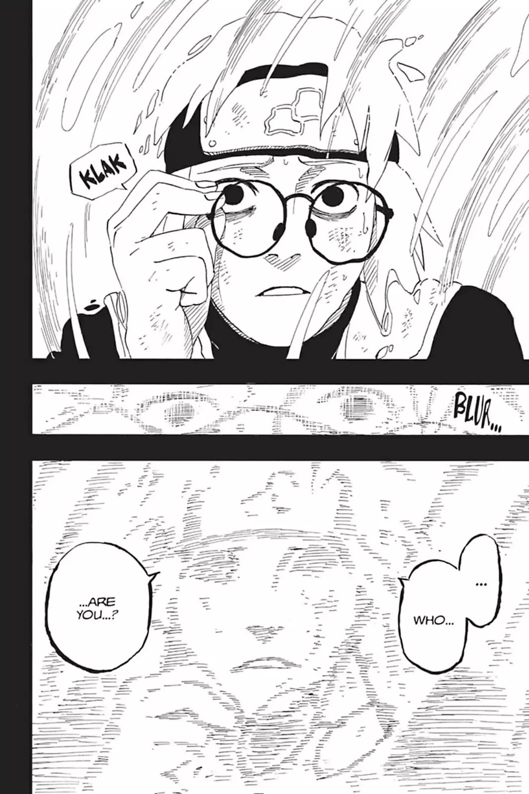 Naruto Chapter 583 page 16 - Chapter 583: Who Are You?