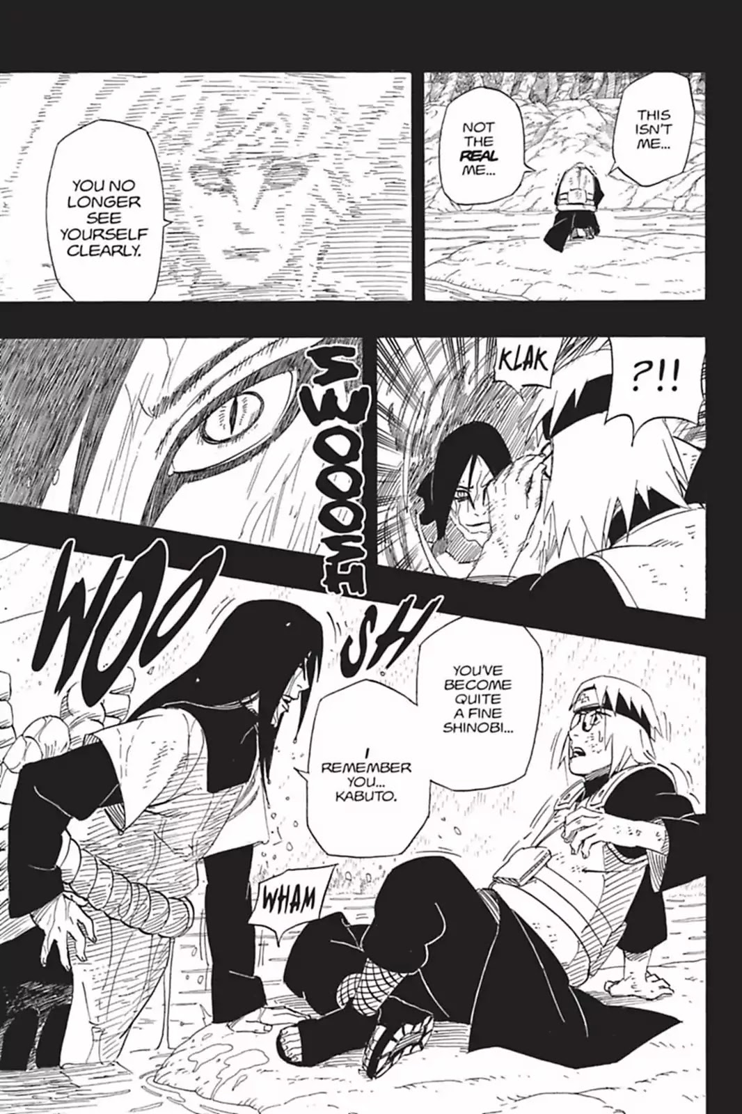 Naruto Chapter 583 page 17 - Chapter 583: Who Are You?