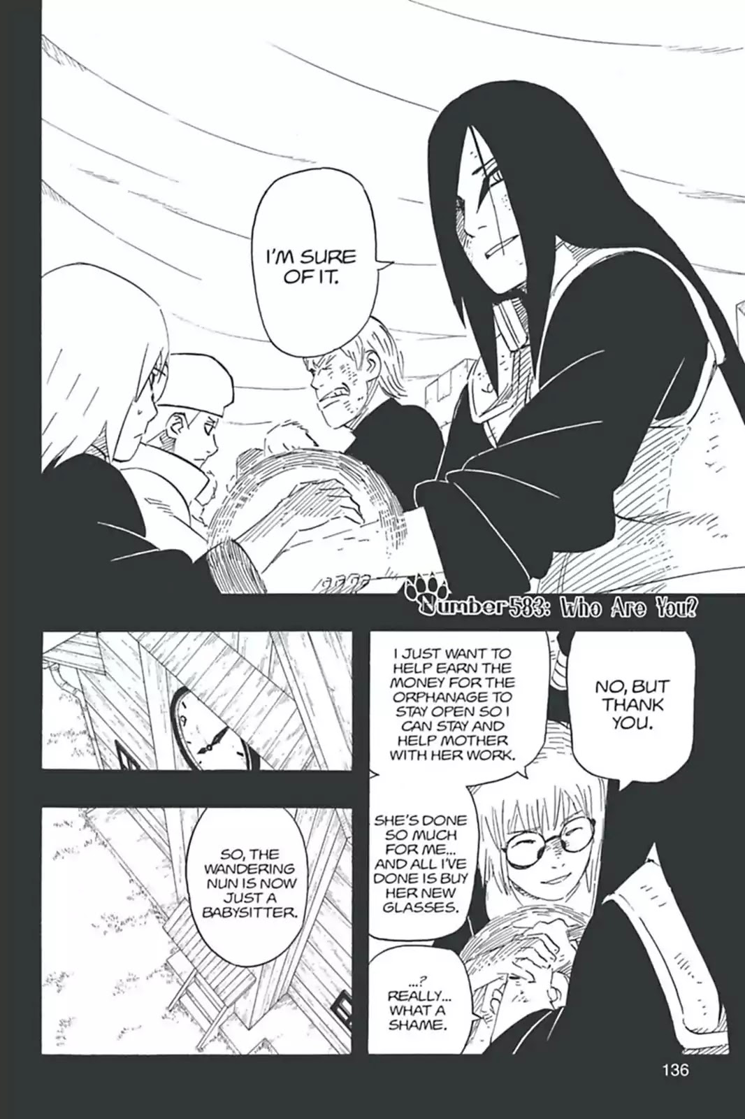 Naruto Chapter 583 page 2 - Chapter 583: Who Are You?