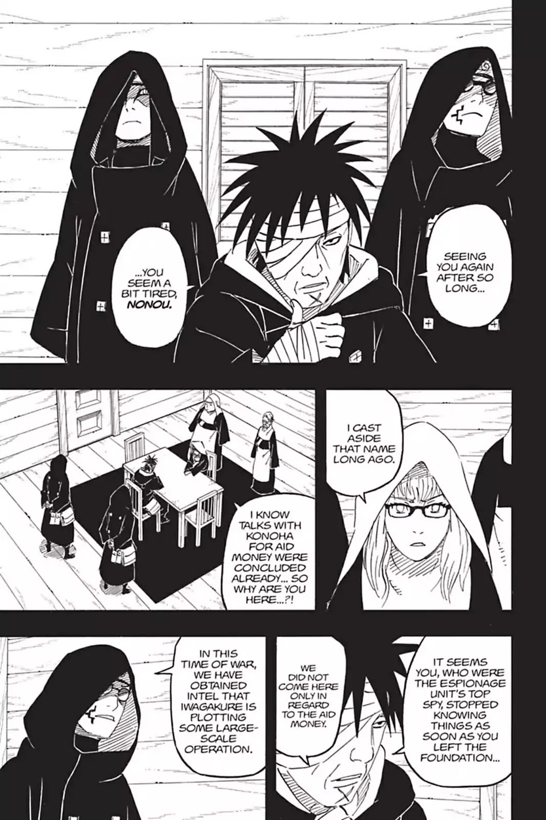 Naruto Chapter 583 page 3 - Chapter 583: Who Are You?
