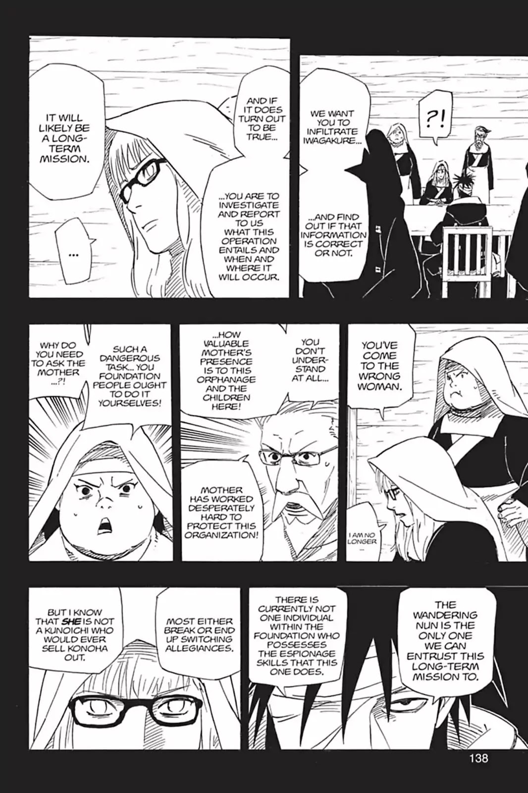 Naruto Chapter 583 page 4 - Chapter 583: Who Are You?
