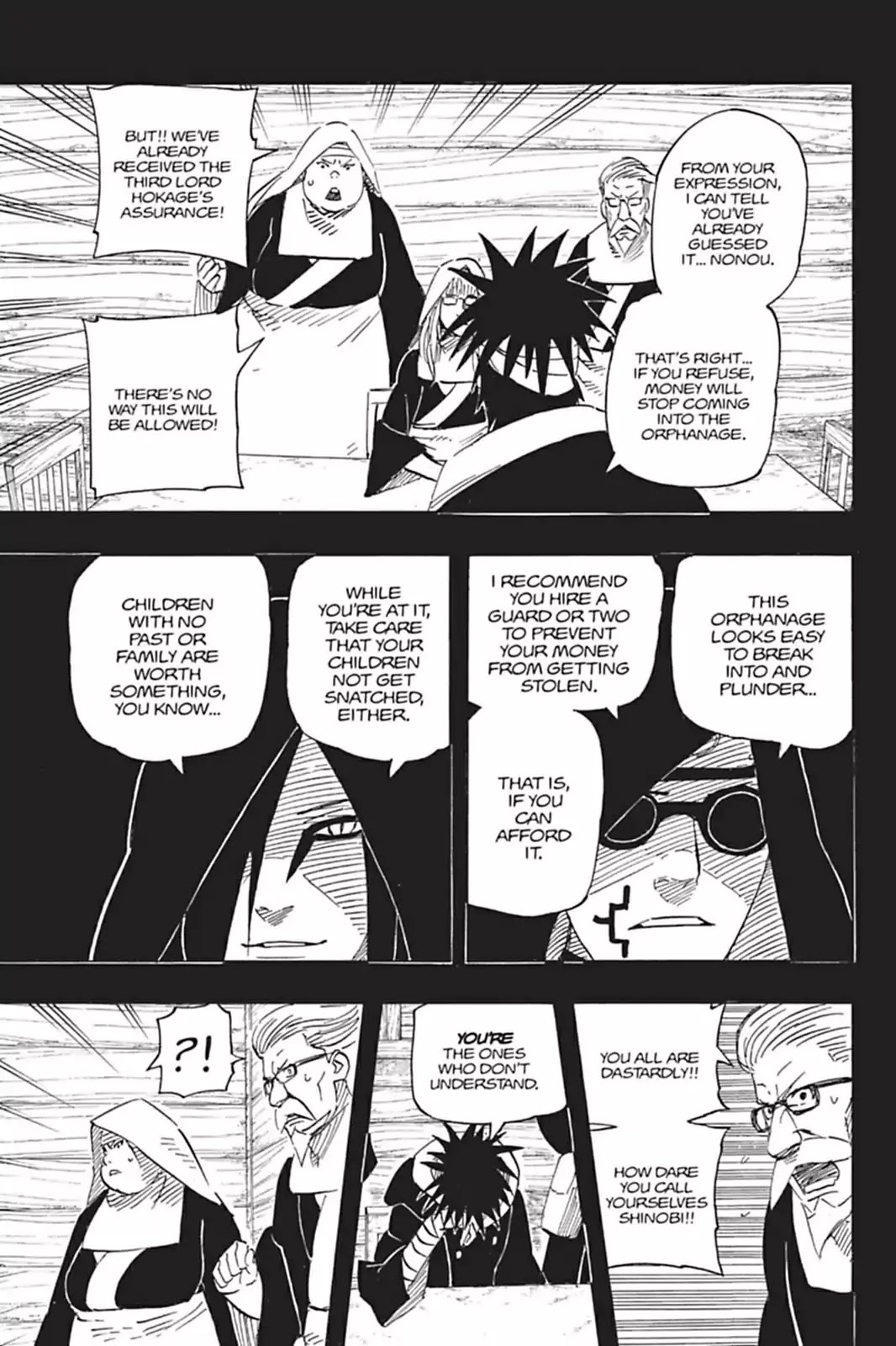 Naruto Chapter 583 page 5 - Chapter 583: Who Are You?