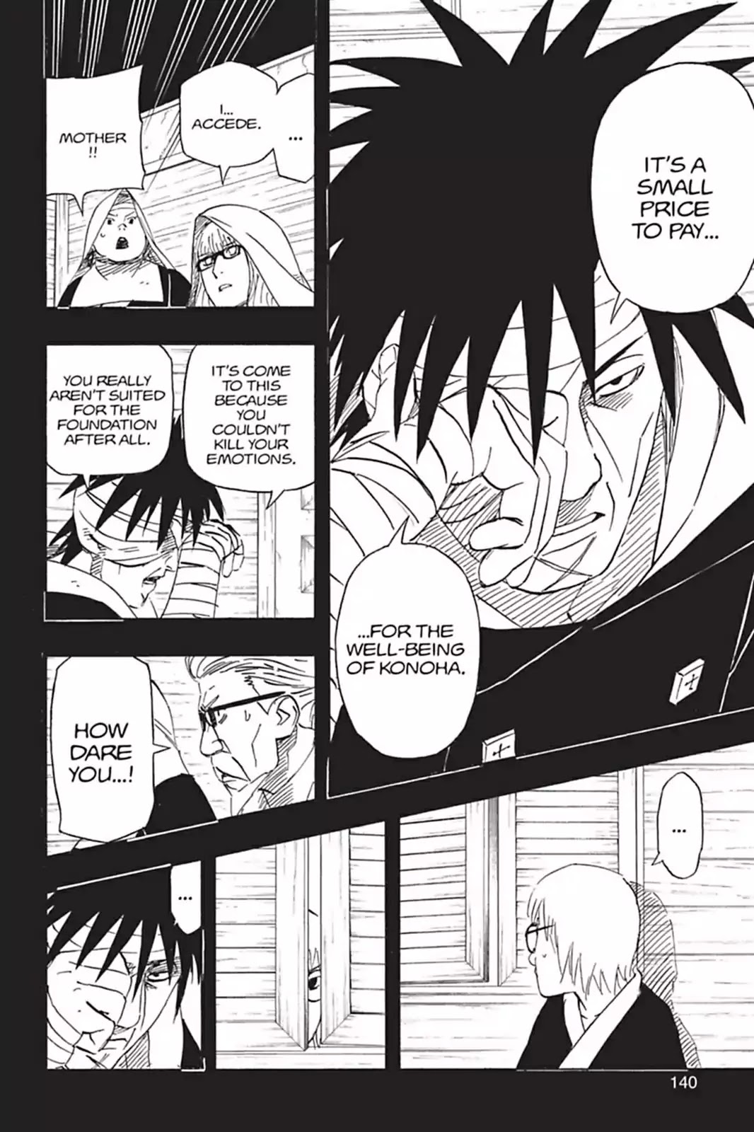 Naruto Chapter 583 page 6 - Chapter 583: Who Are You?