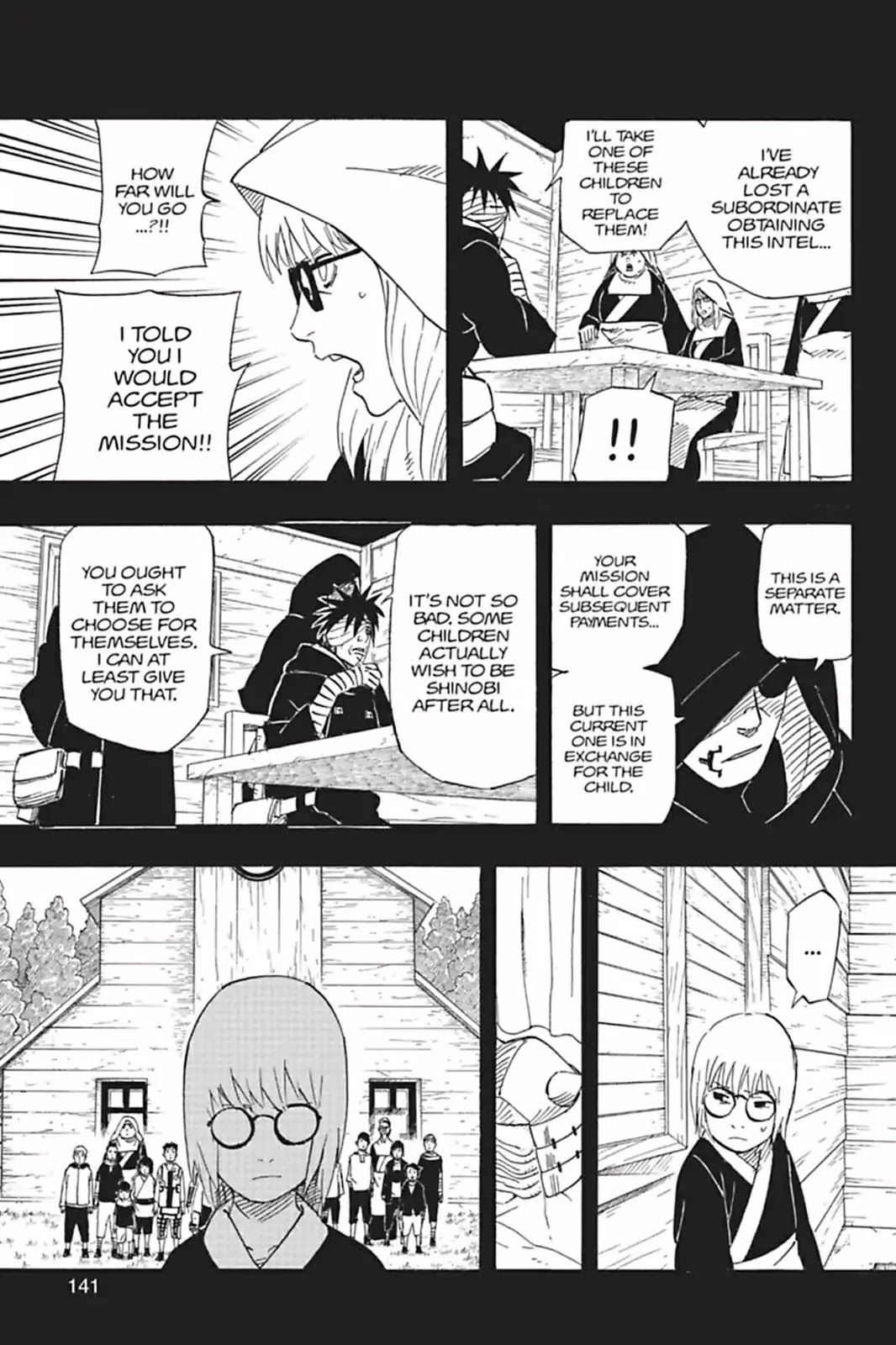 Naruto Chapter 583 page 7 - Chapter 583: Who Are You?