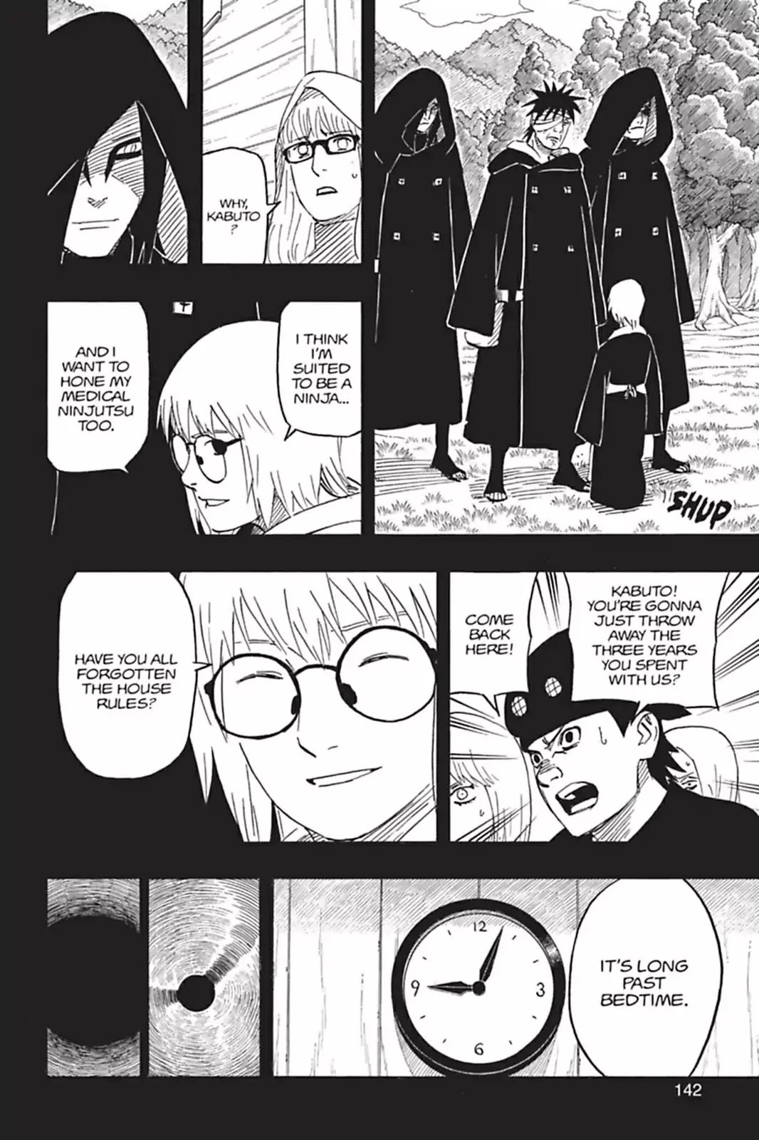 Naruto Chapter 583 page 8 - Chapter 583: Who Are You?