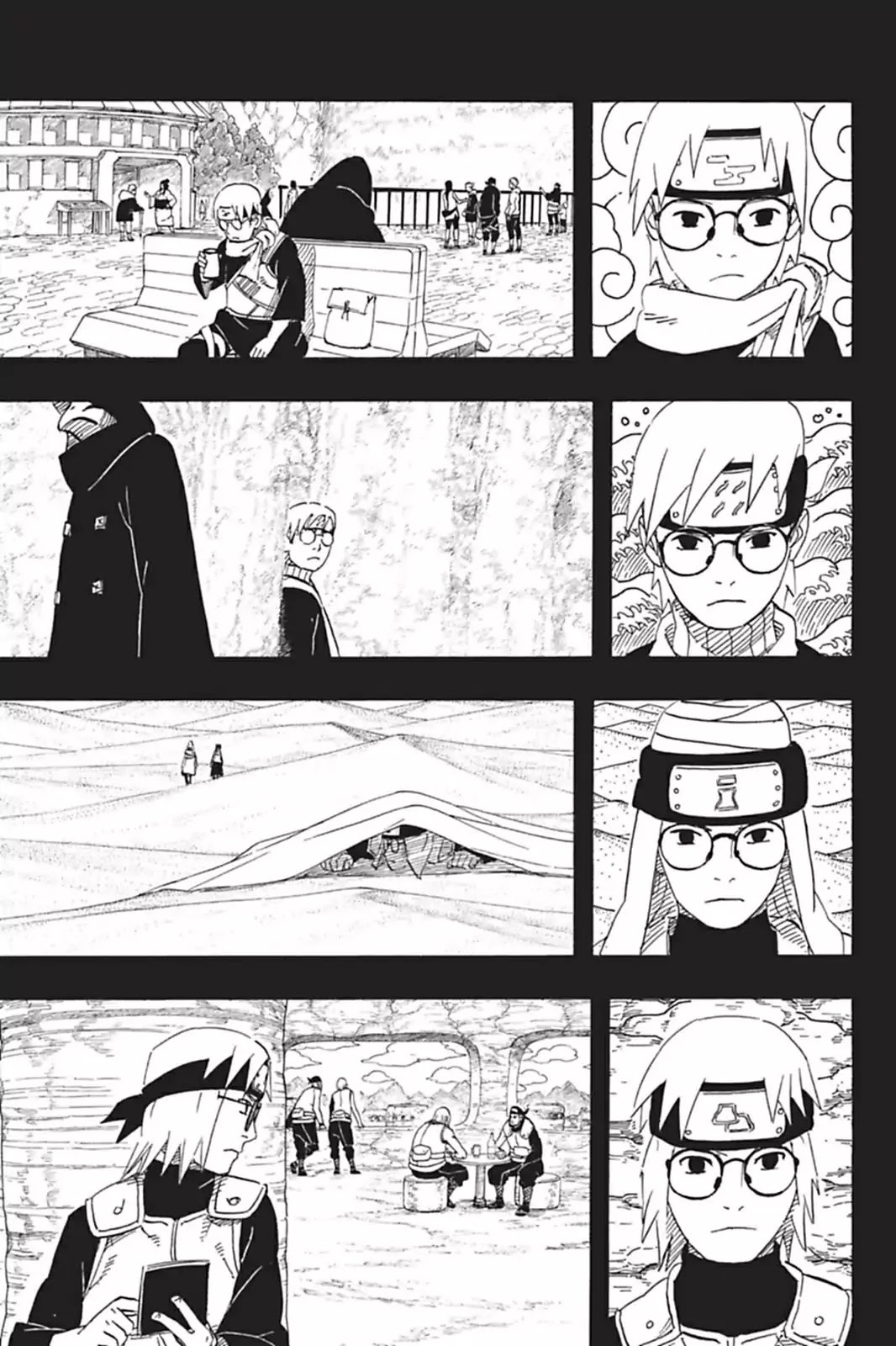 Naruto Chapter 583 page 9 - Chapter 583: Who Are You?