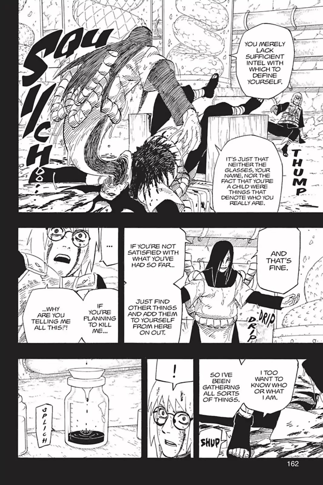 Naruto Chapter 584 page 10 - Chapter 584: Yakushi Kabuto