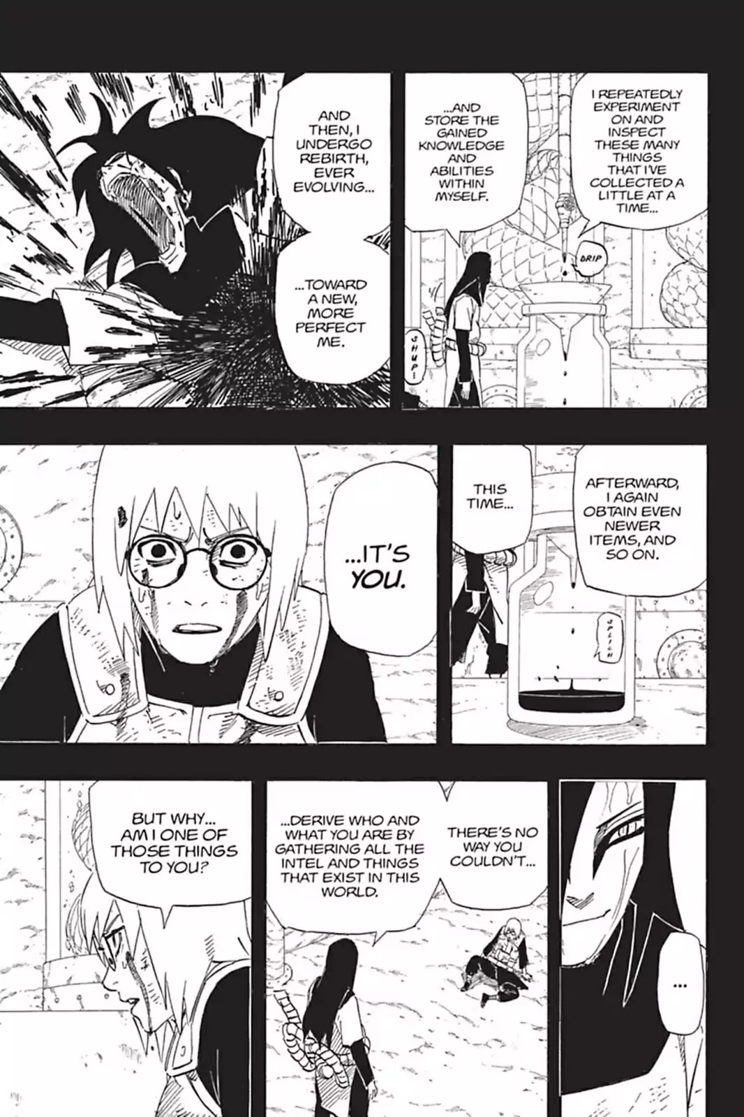 Naruto Chapter 584 page 11 - Chapter 584: Yakushi Kabuto