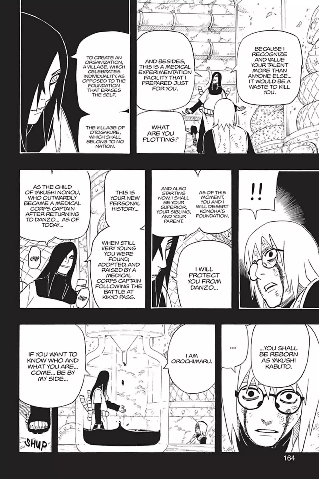 Naruto Chapter 584 page 12 - Chapter 584: Yakushi Kabuto