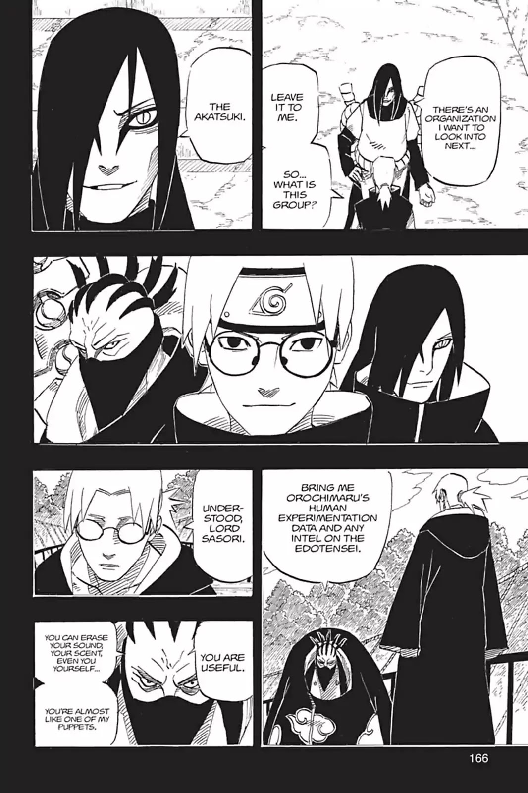 Naruto Chapter 584 page 14 - Chapter 584: Yakushi Kabuto