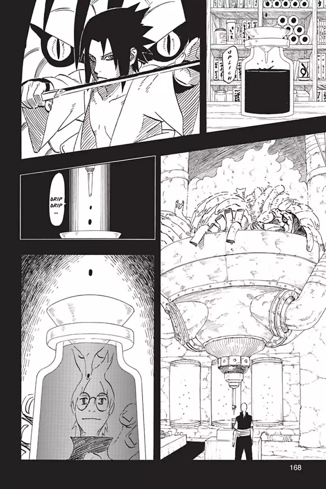 Naruto Chapter 584 page 16 - Chapter 584: Yakushi Kabuto