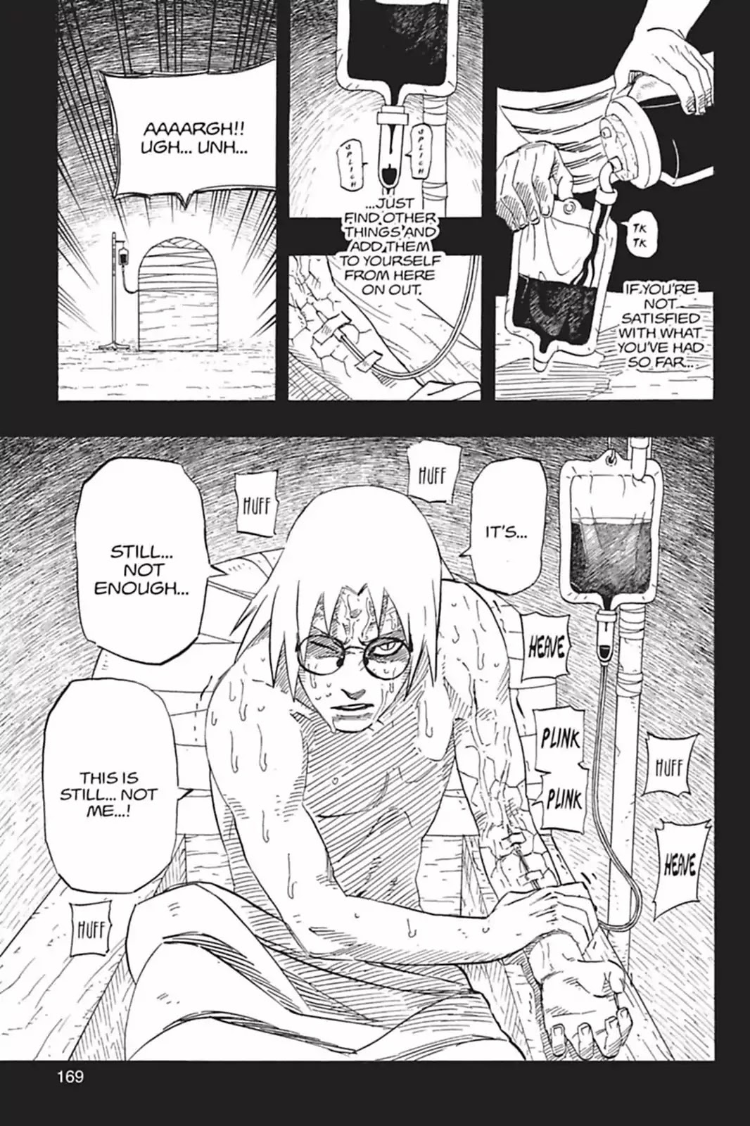 Naruto Chapter 584 page 17 - Chapter 584: Yakushi Kabuto