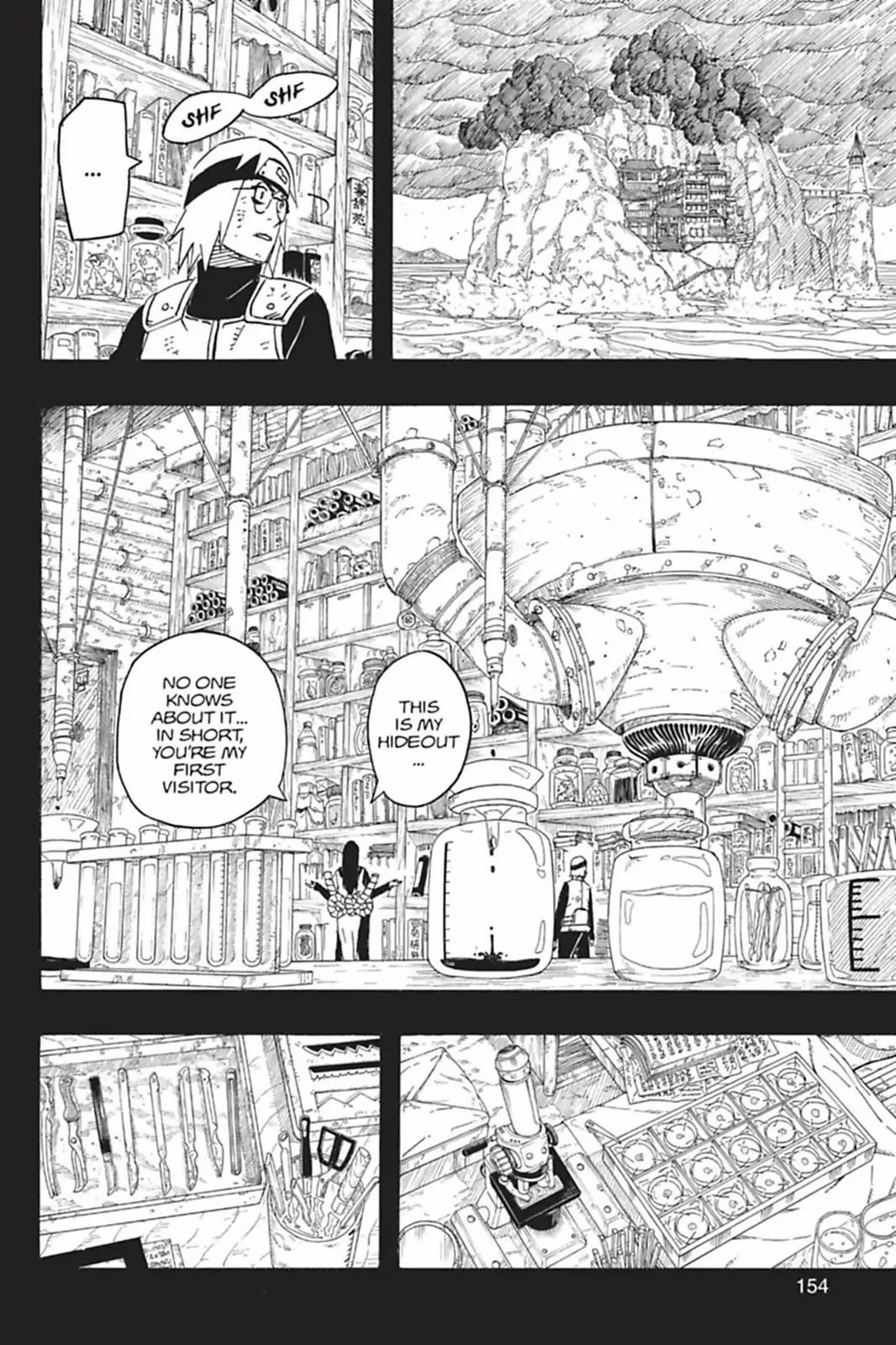 Naruto Chapter 584 page 2 - Chapter 584: Yakushi Kabuto
