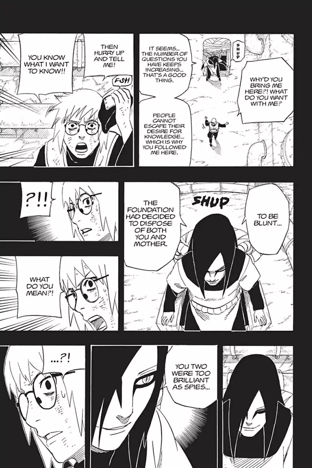 Naruto Chapter 584 page 3 - Chapter 584: Yakushi Kabuto