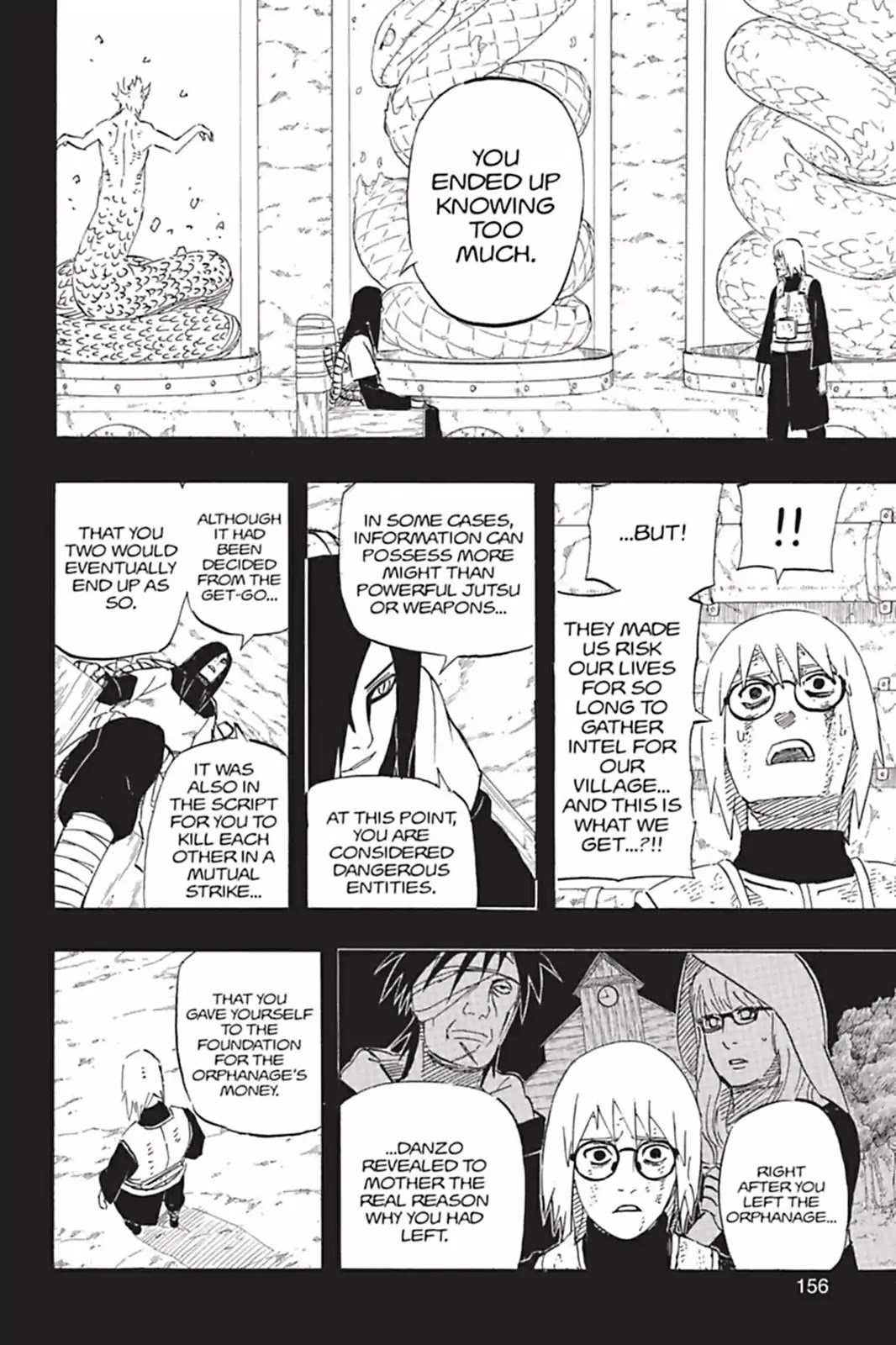 Naruto Chapter 584 page 4 - Chapter 584: Yakushi Kabuto