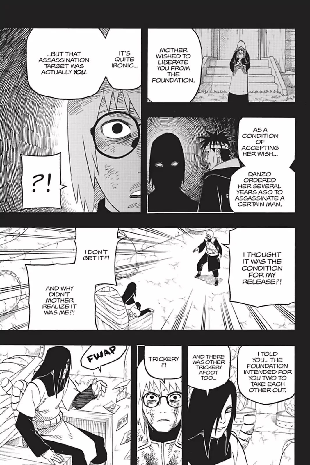 Naruto Chapter 584 page 5 - Chapter 584: Yakushi Kabuto