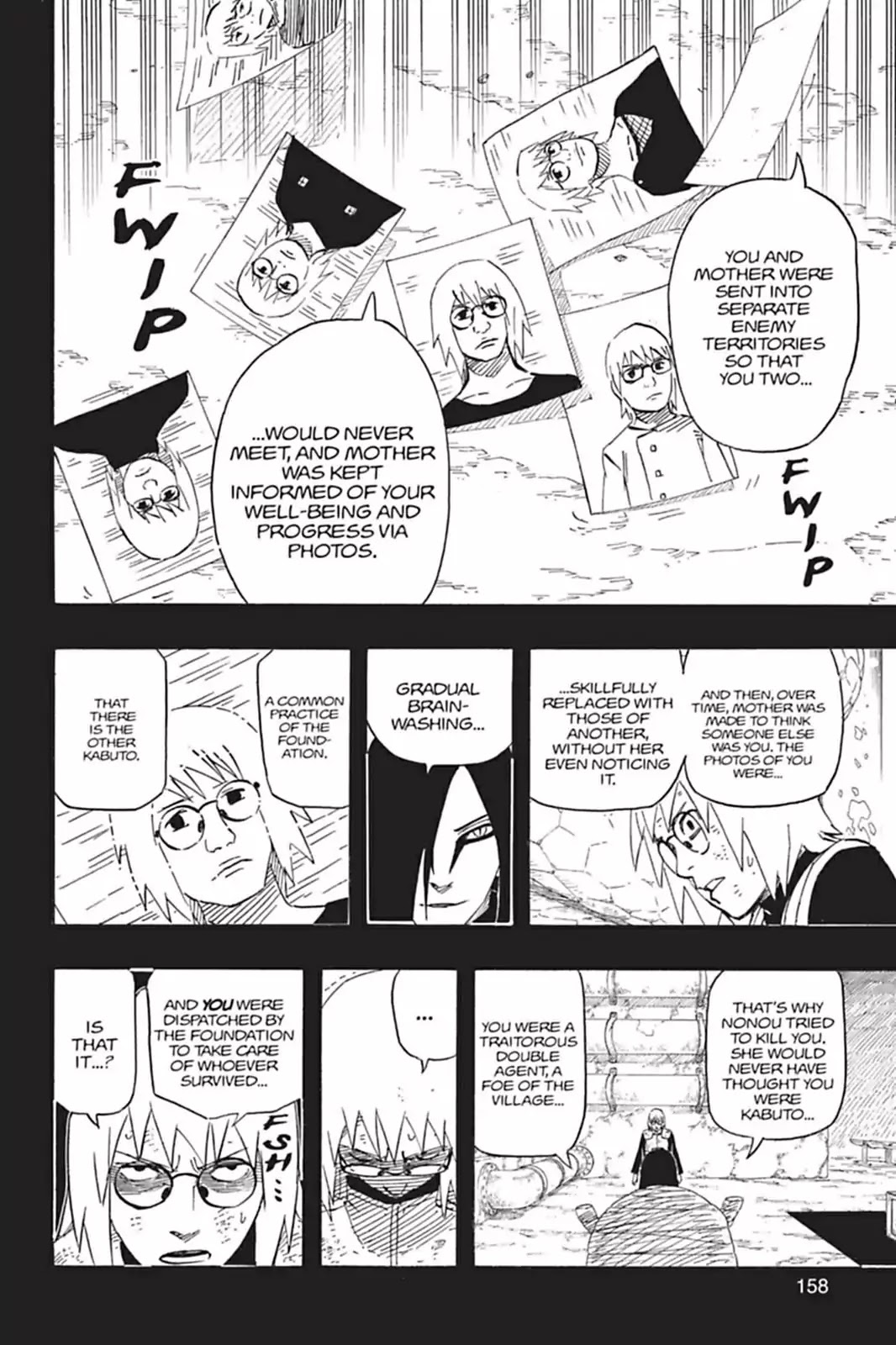 Naruto Chapter 584 page 6 - Chapter 584: Yakushi Kabuto