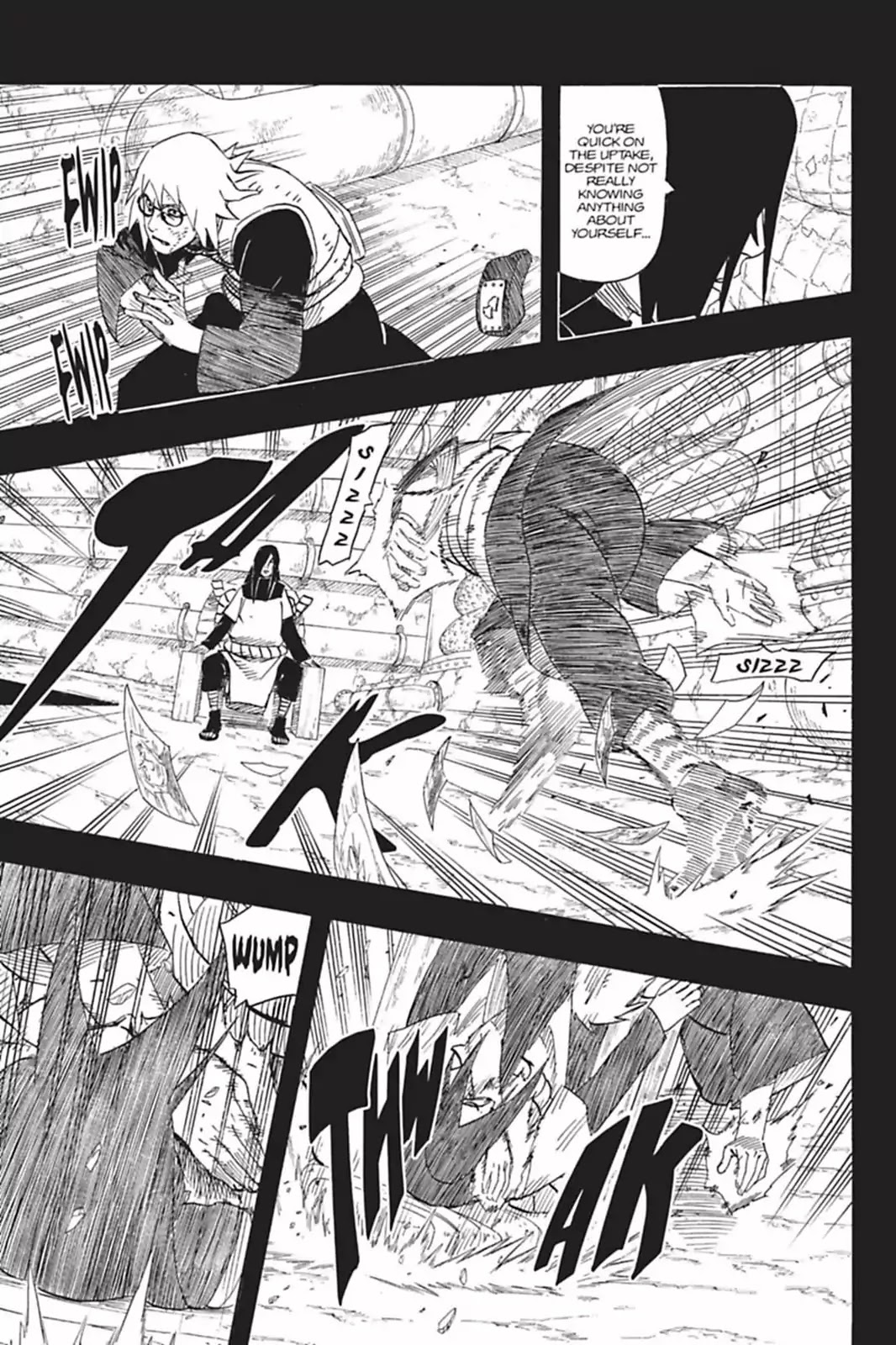 Naruto Chapter 584 page 7 - Chapter 584: Yakushi Kabuto