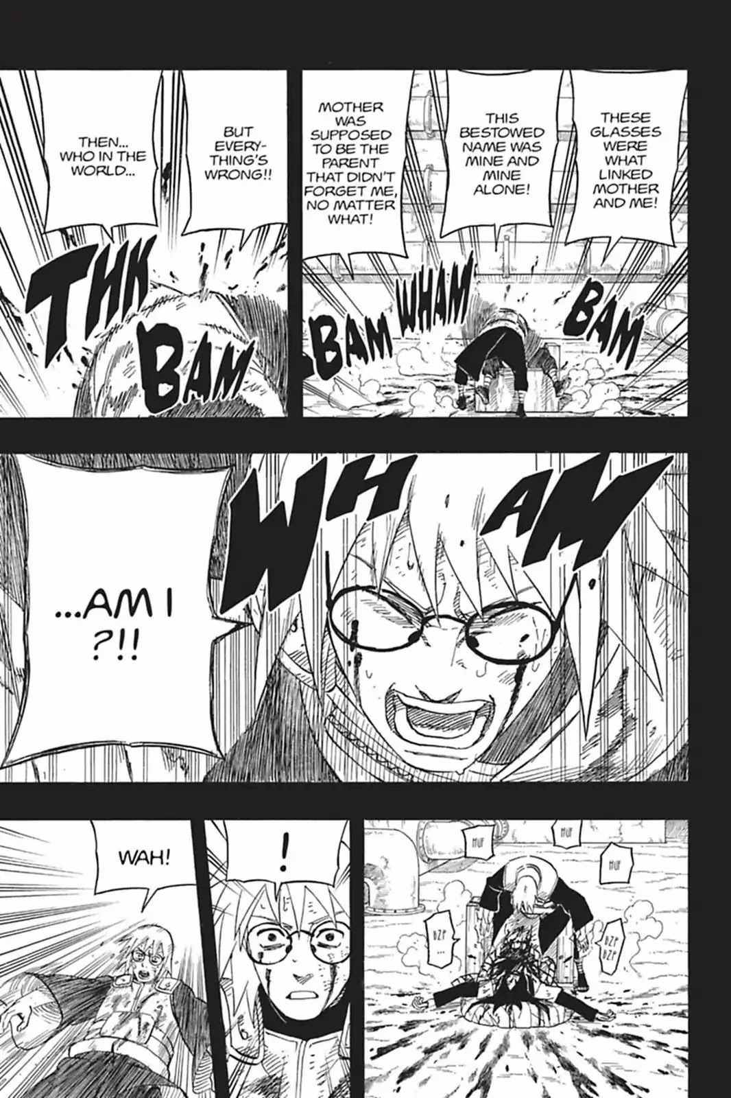 Naruto Chapter 584 page 9 - Chapter 584: Yakushi Kabuto