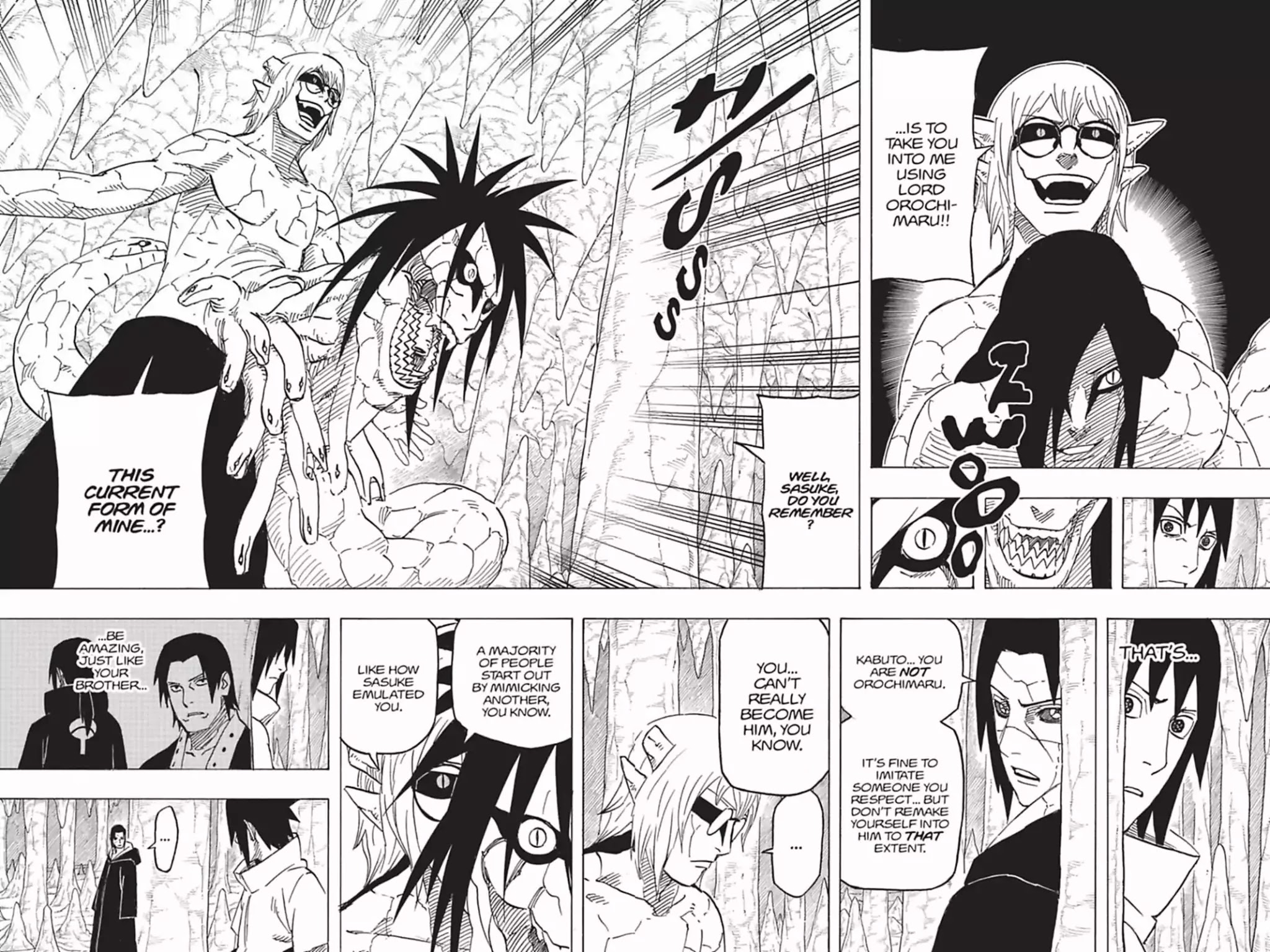 Naruto Chapter 585 page 10 - Chapter 585: I Am Me