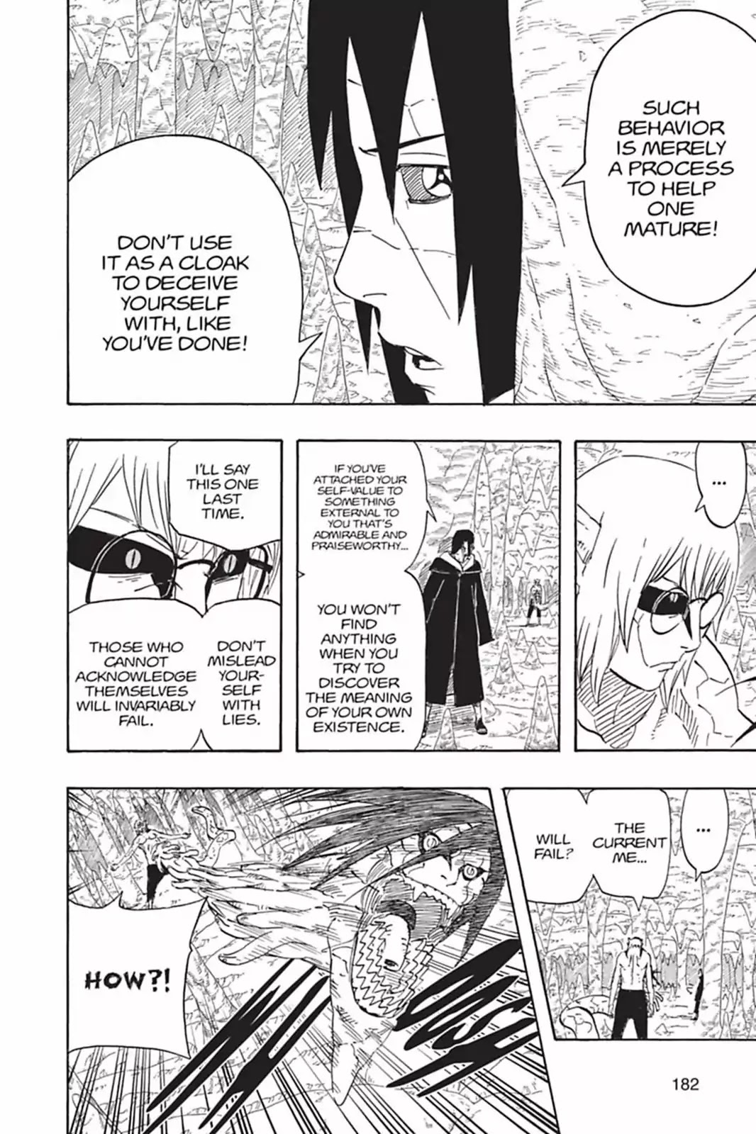 Naruto Chapter 585 page 11 - Chapter 585: I Am Me