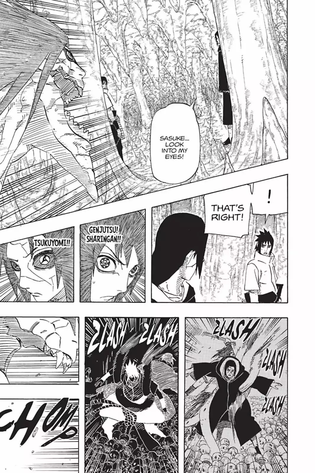 Naruto Chapter 585 page 12 - Chapter 585: I Am Me