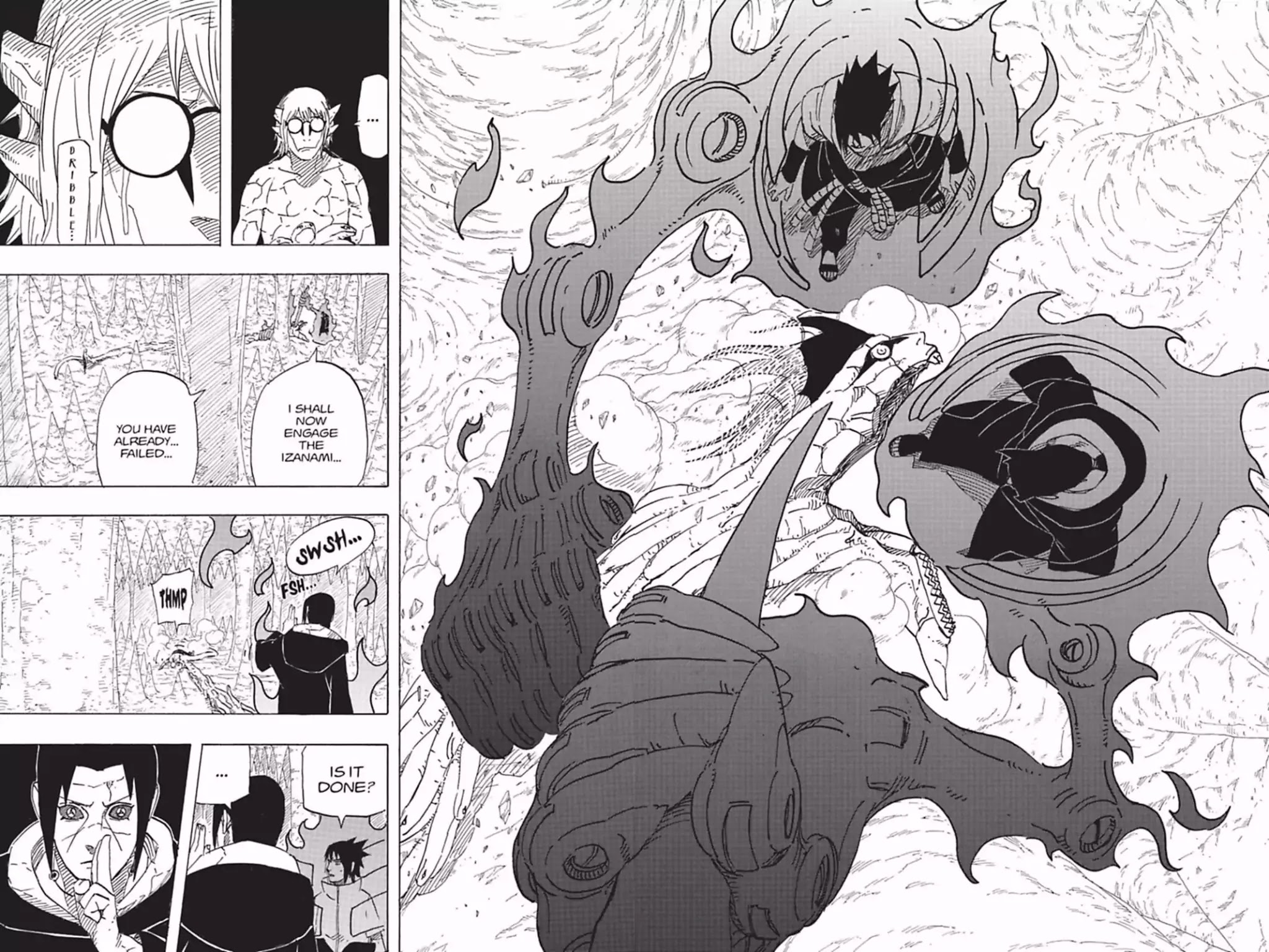 Naruto Chapter 585 page 13 - Chapter 585: I Am Me