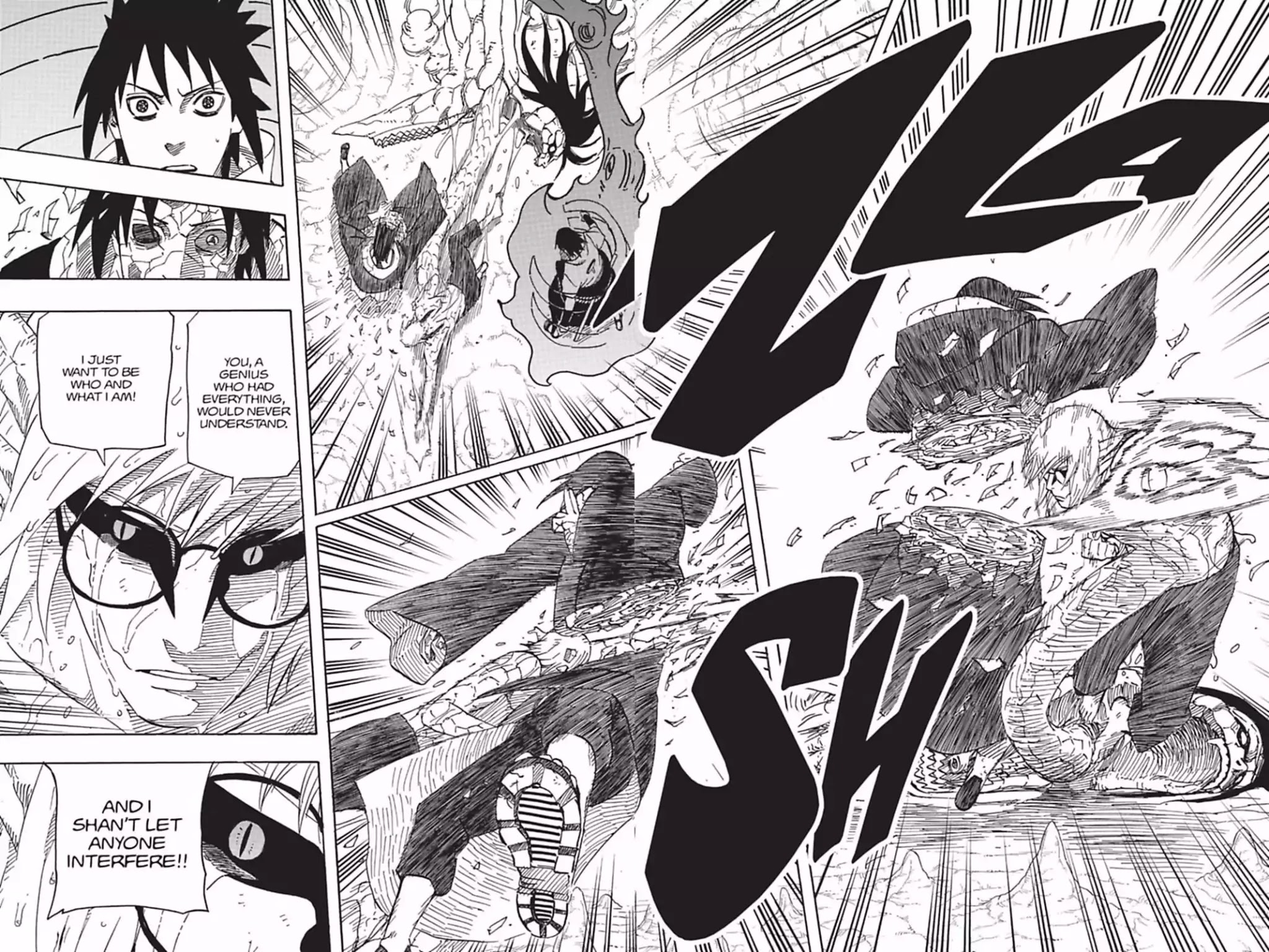 Naruto Chapter 585 page 14 - Chapter 585: I Am Me